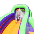 Inflatable Water Slide Bounce House 7 Play Zones