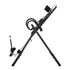 Inversion Table – Gravity Back Stretcher 180° Foldable Home Gym Grey