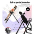 Inversion Table – Gravity Back Stretcher 180° Foldable Home Gym Grey