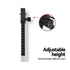 Inversion Table 180° – Foldable Back Stretcher 120kg Capacity Red/Black