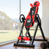 Inversion Table 180° – Foldable Back Stretcher 120kg Capacity Red/Black