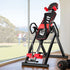 Inversion Table 180° Foldable 120kg Capacity Back Stretcher Home Gym Black