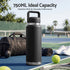 Everfit 750ML Insulated Water Bottle Stainless Steel Drink Bottle