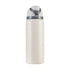 Everfit 950ML Insulated Water Bottle with Straw Stainless Steel Drink Bottle