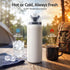 Everfit 950ML Insulated Water Bottle with Straw Stainless Steel Drink Bottle