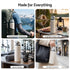 Everfit 950ML Insulated Water Bottle with Straw Stainless Steel Drink Bottle