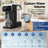 Devanti 3L Instant Hot Water Dispenser 2400W, 8 Temp Touch Control Kettle, Black