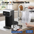 Devanti 3L Instant Hot Water Dispenser 2400W, 8 Temp Touch Control Kettle, Black