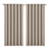 2x Blockout Curtains Panels 3 Layers Beige-2065254605314461696