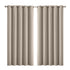 2x Blockout Curtains Panels 3 Layers Beige-2018816697192026112