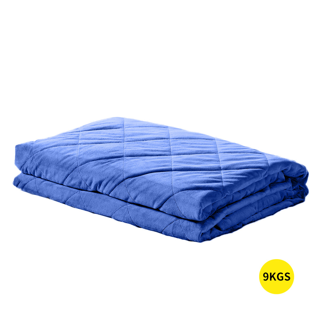 DreamZ Weighted Blanket Heavy Gravity Blue 9KGS-1864183208279674880