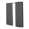 2x Blockout Curtains Panels 3 Layers Charcoal-2029387284784222209