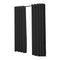 2x Blockout Curtains Panels 3 Layers Black-2029387284071190529