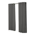 2x Blockout Curtains Panels 3 Layers Charcoal-2029387284243156993