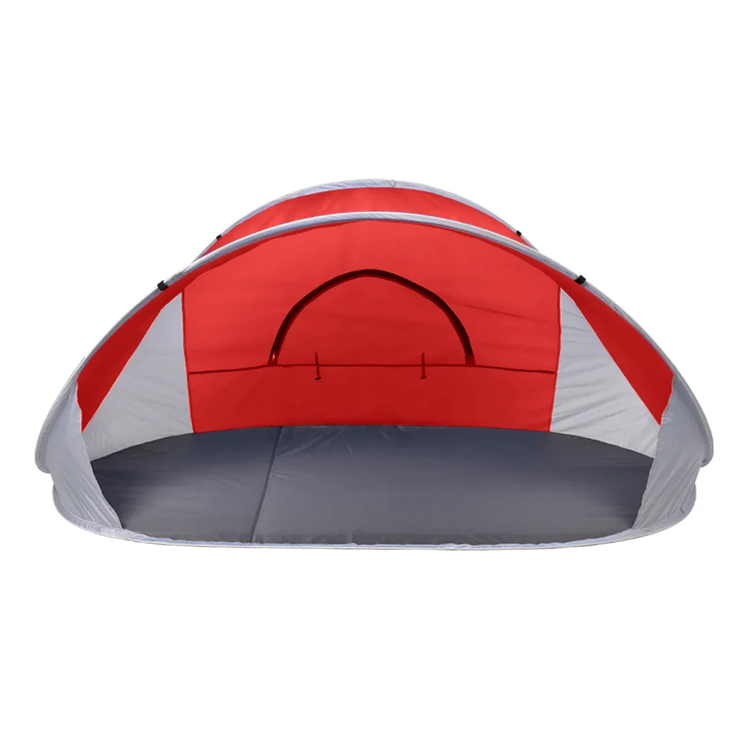 Mountview Pop Up Tent Camping Beach Red-2006732915102322689