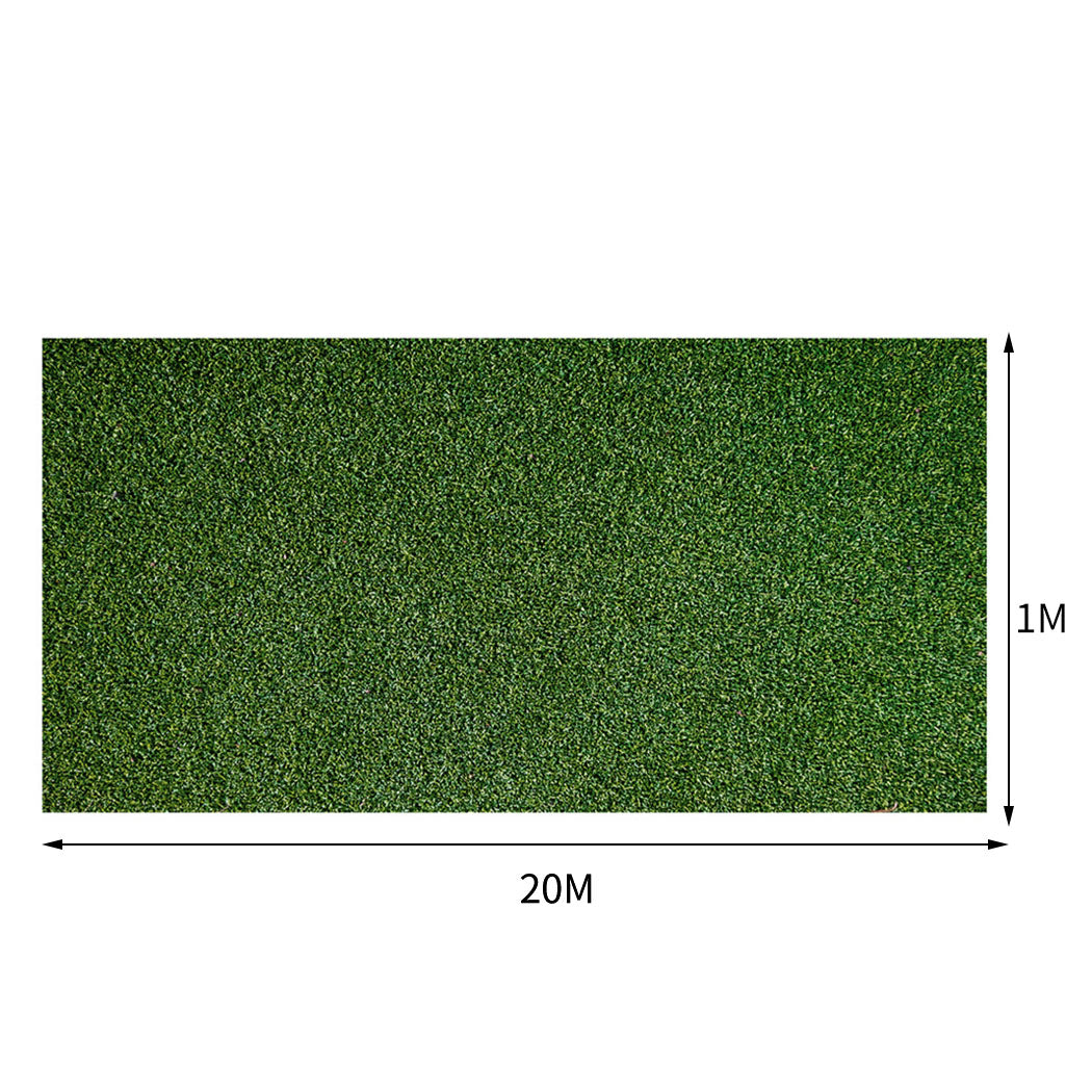 Marlow Artificial Grass Synthetic Turf 1x20mX3 60SQM-1910112525169594370