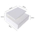Levede 2x Bedside Tables Side Table White-2018816803966423042