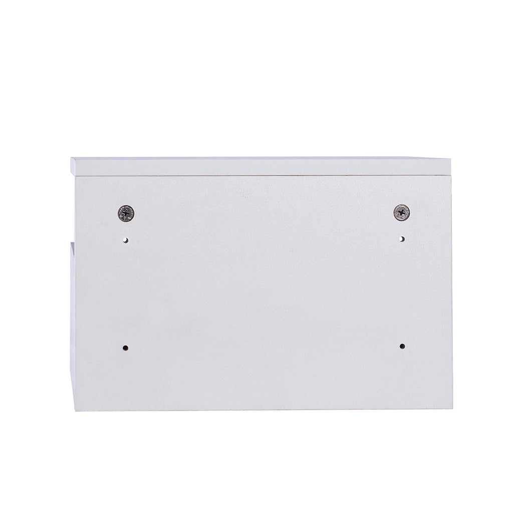 Levede 2x Bedside Tables Side Table White-1864183566716506115