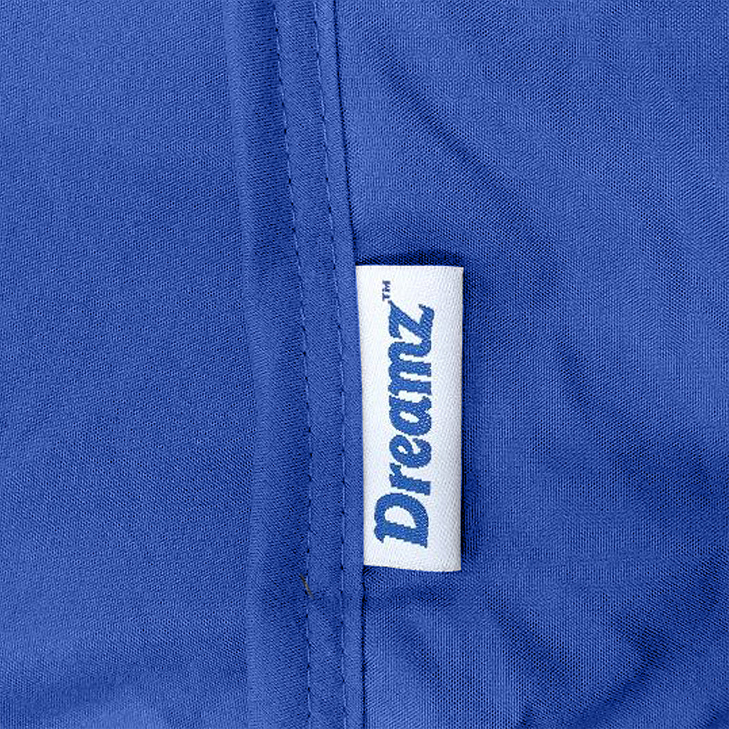 DreamZ Weighted Blanket Heavy Gravity Blue 9KGS-1864183208279674884
