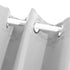 2x Blockout Curtains Panels 3 Layers Grey-2065254604953751557