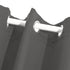 2x Blockout Curtains Panels 3 Layers Charcoal-1864183262361030661