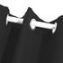 2x Blockout Curtains Panels 3 Layers Black-1864183263678042117