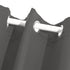 2x Blockout Curtains Panels 3 Layers Charcoal-2029387284243156997