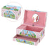 Keezi Kids Musical Jewellery Box with Mirror & Drawer Pink Princess Girls Gift
