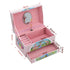 Keezi Kids Musical Jewellery Box with Mirror & Drawer Pink Princess Girls Gift