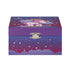 Keezi Kids Musical Jewellery Box with Mirror Purple Unicorn Wind-Up Girls Gift