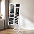 Levede Mirror Jewellery Cabinet Makeup-2006733194120007687