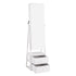 Artiss Lockable Jewellery Armoire with Mirror 154cm Freestanding Cabinet White
