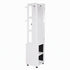 Artiss Lockable Jewellery Cabinet, Mobile Frameless Mirror, White