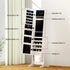 Artiss Jewellery Cabinet Mirror Free Standing