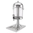 8L Beverage Juice Dispenser Tap Ice Tube Single Drip Tray