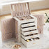 Embellir Jewellery Box 6 Layer Organiser Large Display Case Storage