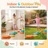 Keezi Kids Stepping Stones Balance Stone Set Crab Indoor Outdoor 5PCS