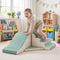 Kids Climbing Blocks 4-Piece Foam Toddler Playset Soft Indoor Climbing Toy Rocker