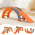 Kids Climbing Frame Set With Slide Indoor Outdoor Toddler Toys Pikler Arch Climber