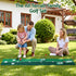 Keezi Kids Golf Putting Game Set with Golf Club, Putting Mat, 12 Balls, 3 Target Holes, Indoor Outdoor Mini Golf Toy for Ages 3-8