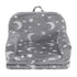 Kids 2-in-1 Fold Out Sofa Bed Glow in the Dark Removable Cover Grey Set