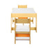 Kids Table and Chairs Set with Toys Storage Box