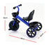 Tricycle Bike, Kids Bike with 3 wheels, basket Carbon Steel 68cm Blue