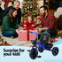 Tricycle Bike, Kids Bike with 3 wheels, basket Carbon Steel 68cm Blue
