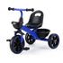 Tricycle Bike, Kids Bike with 3 wheels, basket Carbon Steel 68cm Blue