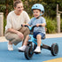 Kids Tricycle Bike, 3 Wheel Carbon Steel Trike, 70cm, Blue Colour Combo