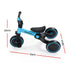 Kids Tricycle Bike, 3 Wheel Carbon Steel Trike, 70cm, Blue Colour Combo