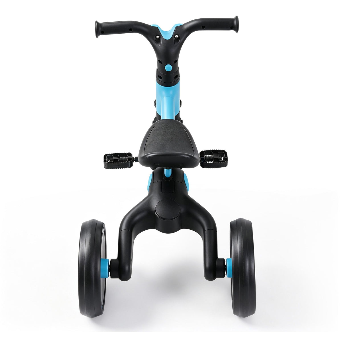 Kids Tricycle Bike, 3 Wheel Carbon Steel Trike, 70cm, Blue Colour Combo