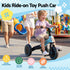 Kids Tricycle Bike, 3 Wheel Carbon Steel Trike, 70cm, Blue Colour Combo