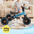 Kids Tricycle Bike, 3 Wheel Carbon Steel Trike, 70cm, Blue Colour Combo